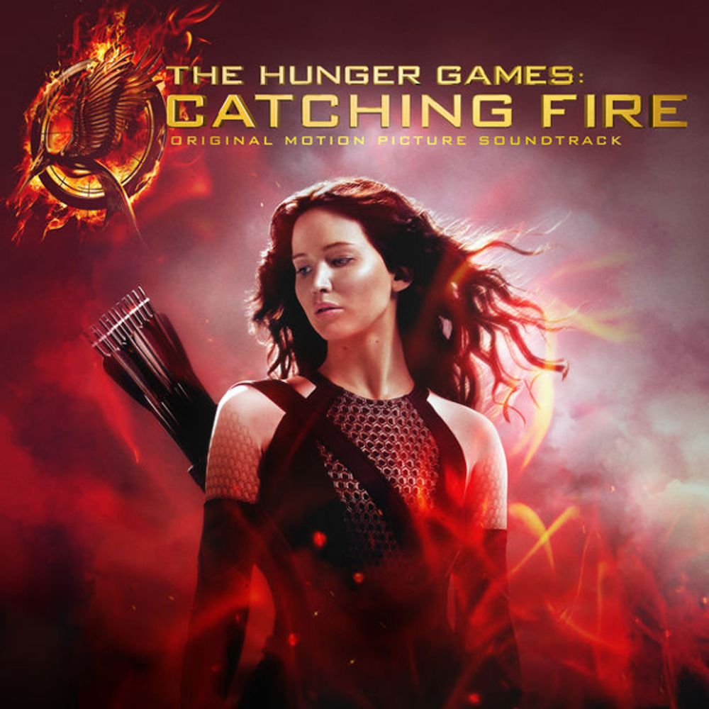 Soundtrack / The Hunger Games - Catching Fire (RU)(CD)