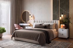 Туалетный столик "Ева" без зеркала (белое дерево/белый матовый)