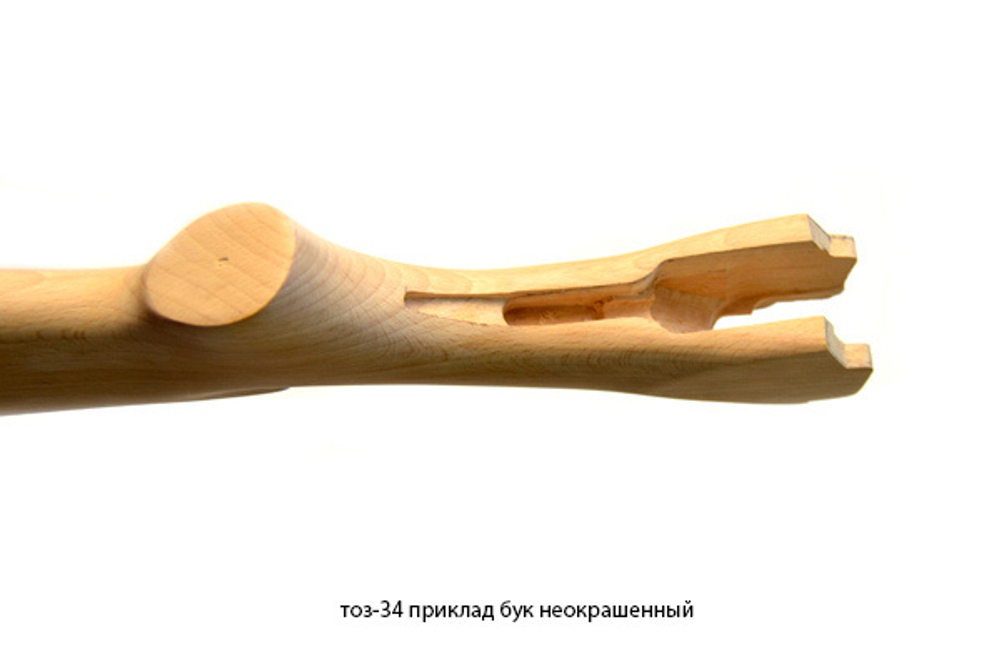 Приклад ТОЗ-34 бук (неокрашенный)