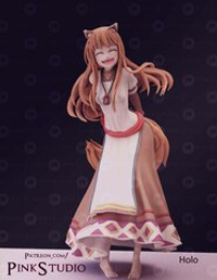 Холо Волчица и пряности Фигурка Holo - Spice and Wolf