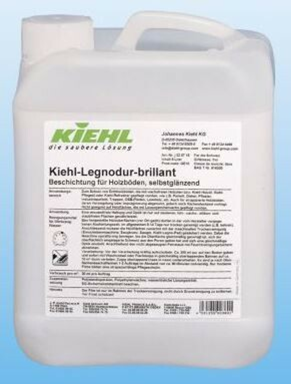 Kiehl-Legnodur-brillant Защитное покрытие, блестящее
