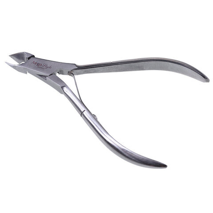 Кусачки для кожи Argo Style с ручной заточкой 10 см.