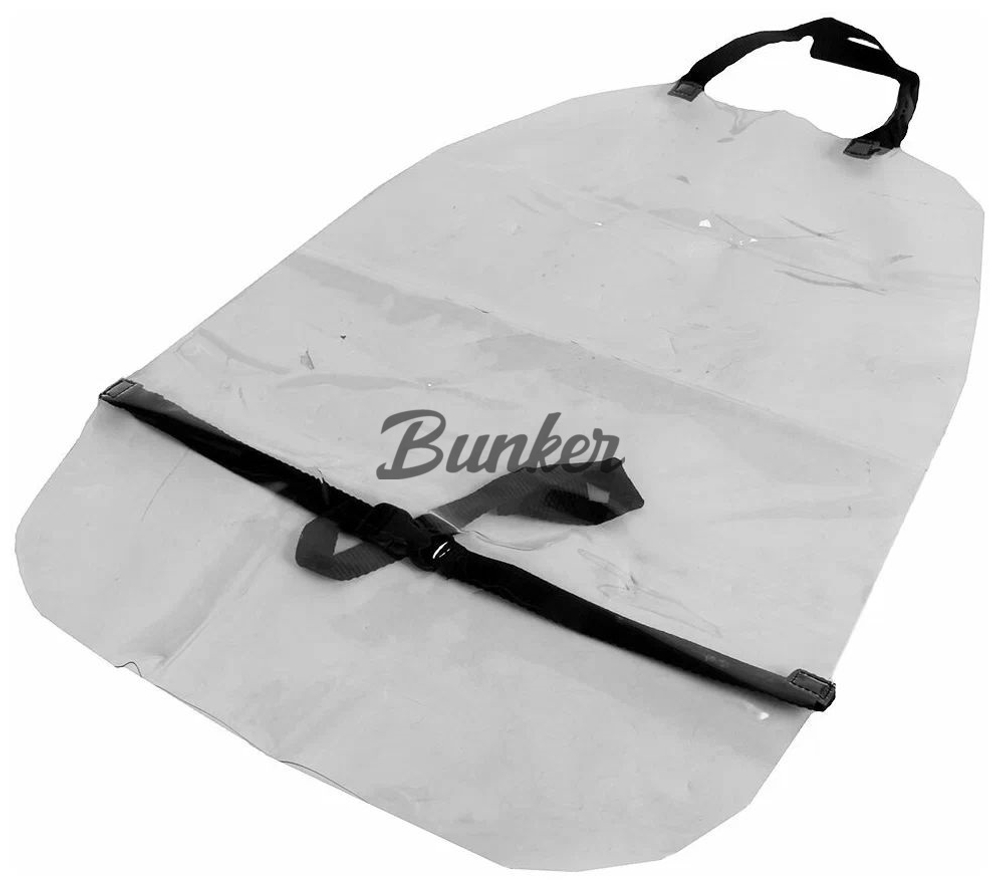 Защита сидений от грязных ног Автобра НЕВИДИМКА (прозрачный) 5107, 5105