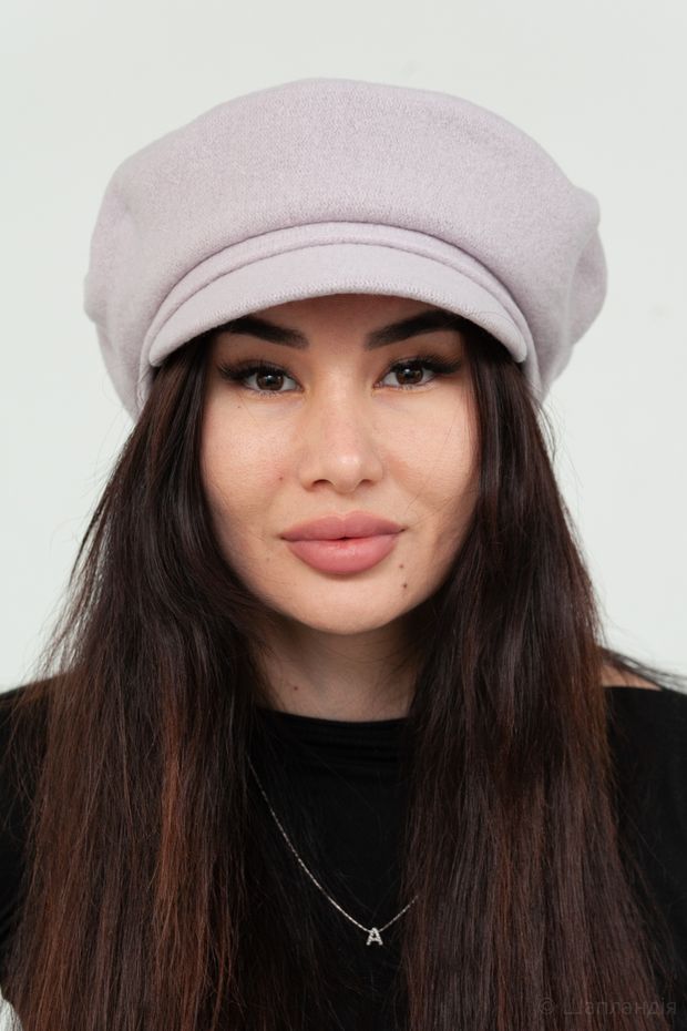 Кепка FankyTonak (640 Серый / 56-57 / 30х30х6 / 57 / Серый / Шерсть / 0.3)