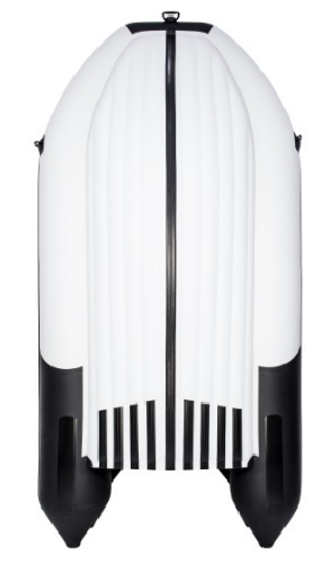 Лодка ПВХ Ривьера 3800 Килевое надувное дно