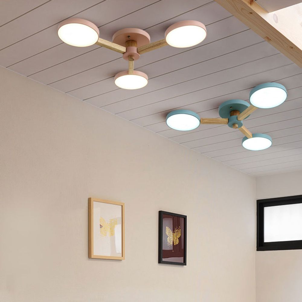 Потолочная Люстра Turna 6 White By Imperiumloft