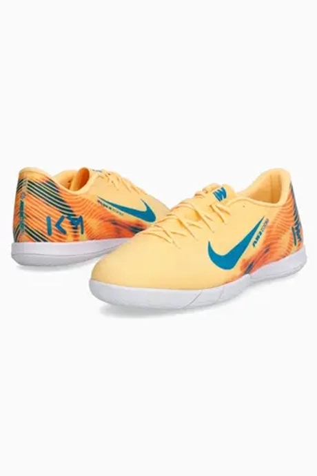 Футзалки Nike Zoom Mercurial Vapor 16 Academy Mbappe IC - оранжевый