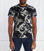 Футболка Versace Jeans Couture - черный(76GAH6S0JS287)