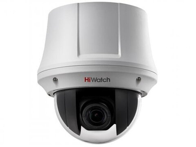 Бюджетная видеокамера TVI купольная поворотная DS-T245(C) HiWatch