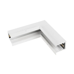 Коннектор угловой MAG-CON-4560-F-L90-INT (WH, внутренний) (Arlight, IP20 Металл, 5 лет) 026918