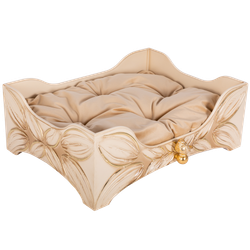 Лежанка для животных Лакшери Айвори
