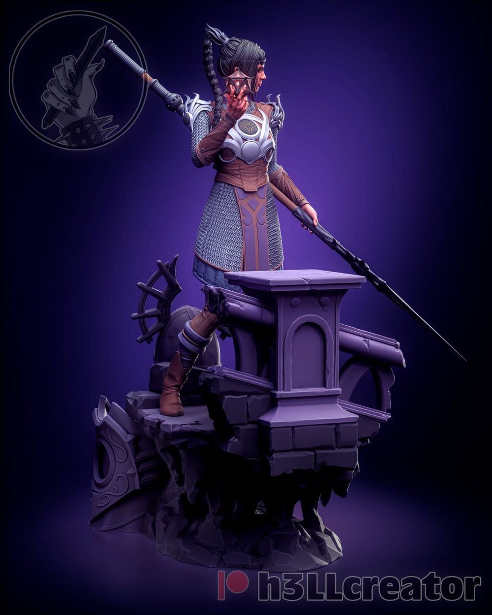 Фигурка Шэдоухарт Shadowheart Baldur’s Gate 3 bg3