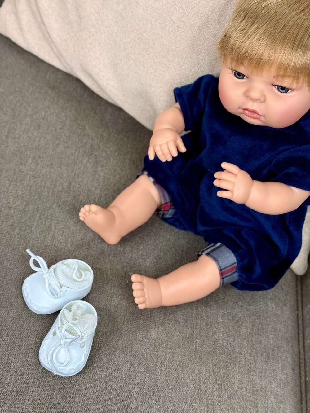 Кукла Berbesa мягконабивная 42см Raul (4312S)