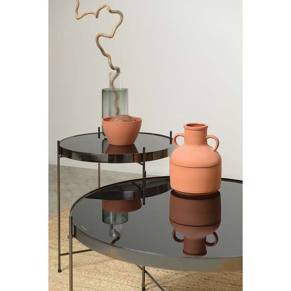 Журнальный столик Josen, Ø43 см, черный