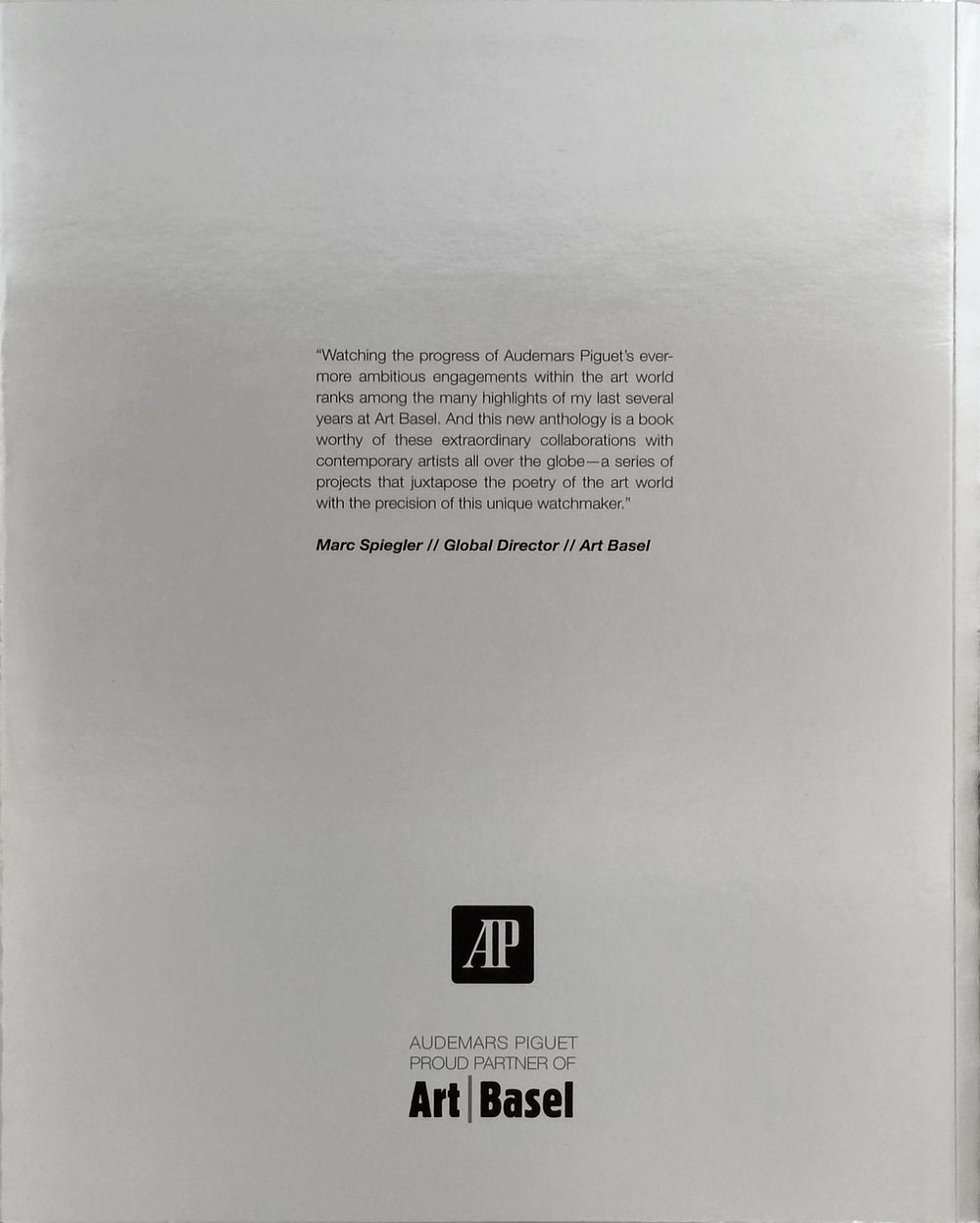 Арт-проекты Audemars Piguet 2013-2015