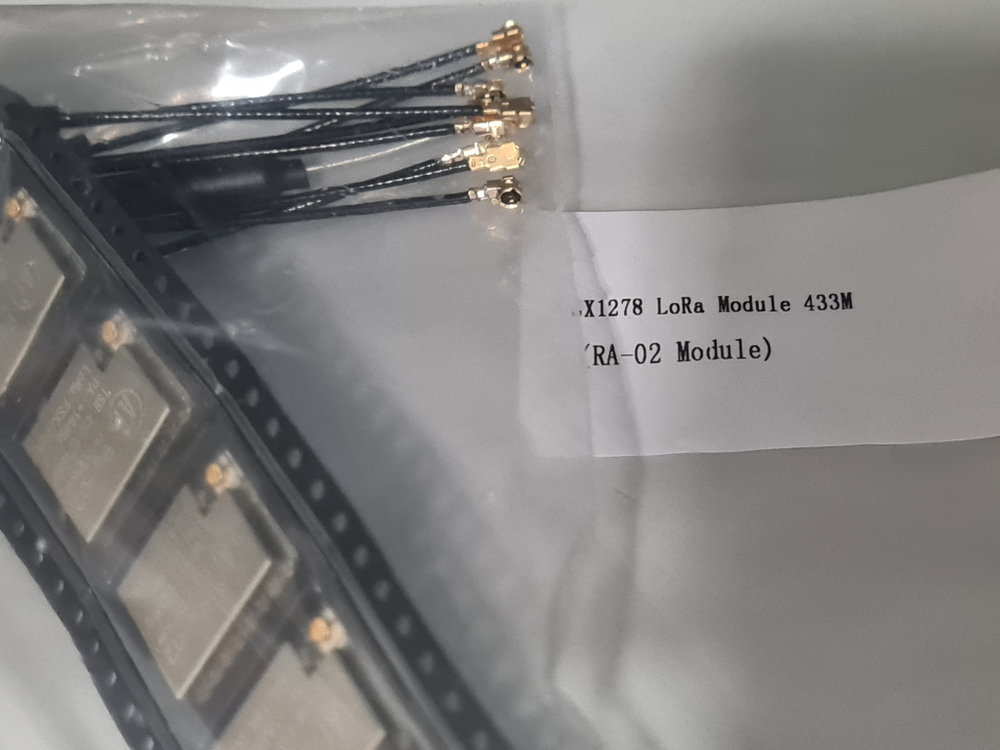 Модуль дальней связи LoRa RA-02