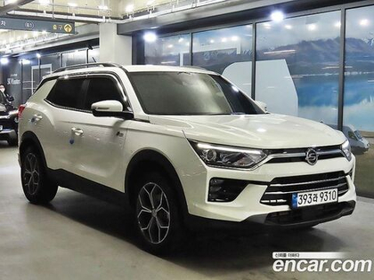 KG Mobility (Ssangyong) Beautiful Korando Бензин 1.5 2WD C5 (09.2021)