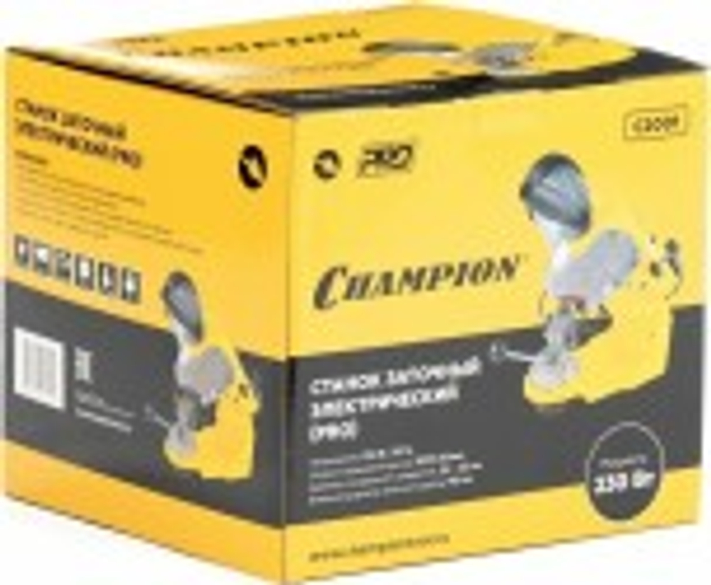 Станок заточной CHAMPION C2001 для заточки цепей