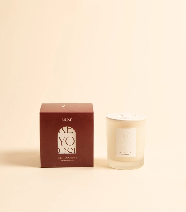 Свеча – At 23:55, 210 мл | muse