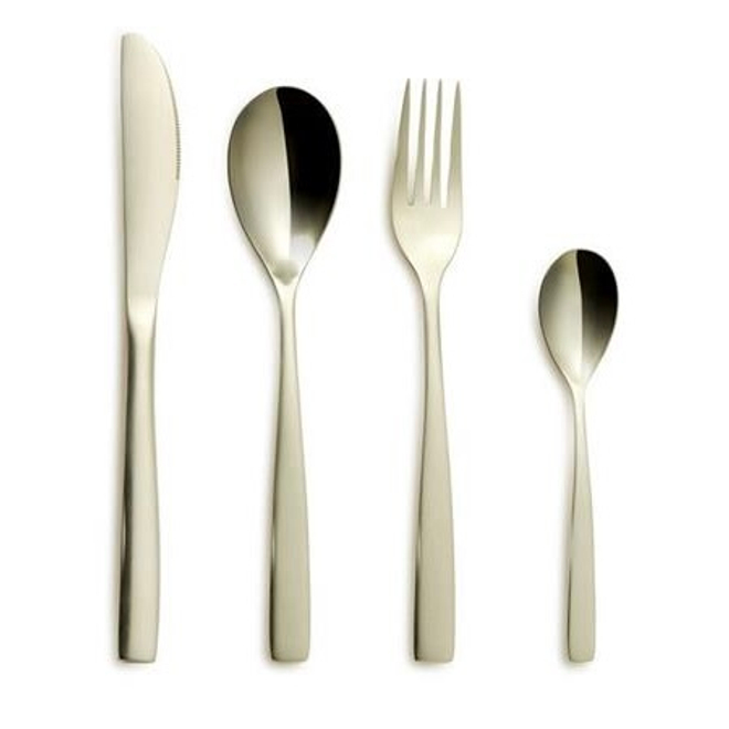 Набор столовых приборов COMAS, Champagne 4шт