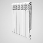 Алюминиевый радиатор отопления Royal Thermo Revolution 500 (1 секция)
