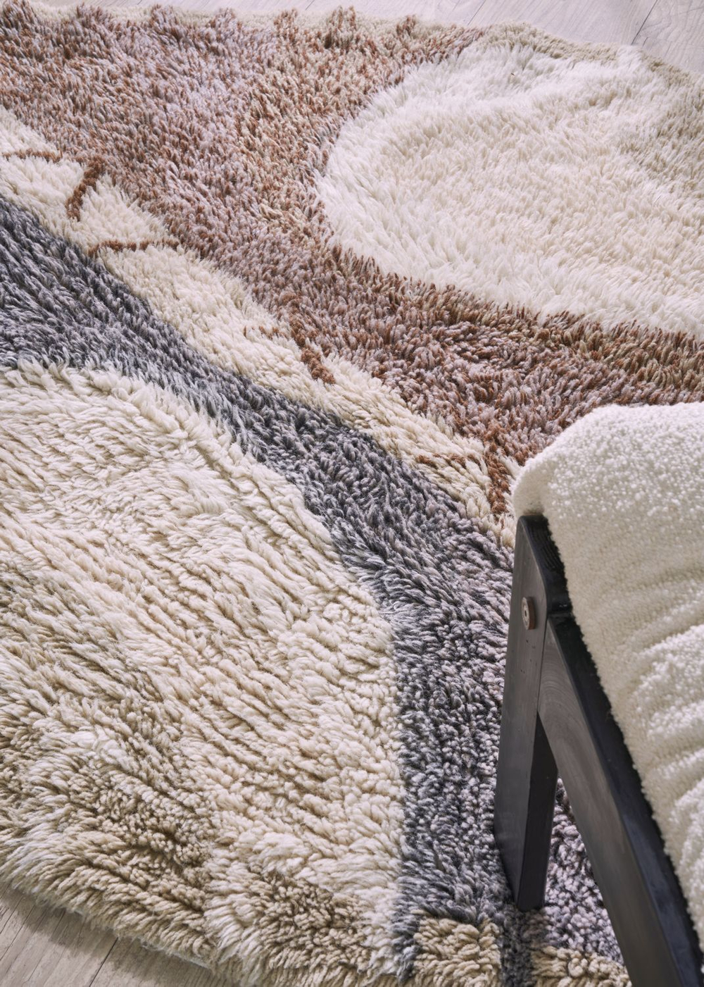 Шерстяной стираемый ковер Lorena Canals Kinga (140 x 200 см)