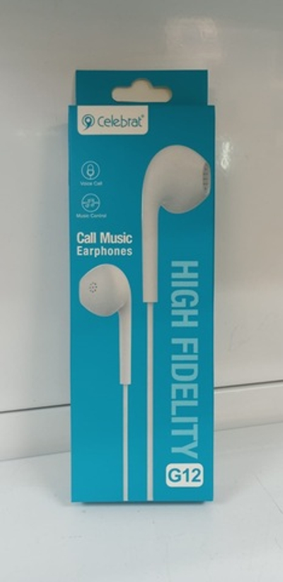 Гарнитура YISON Celebrat G12 белый