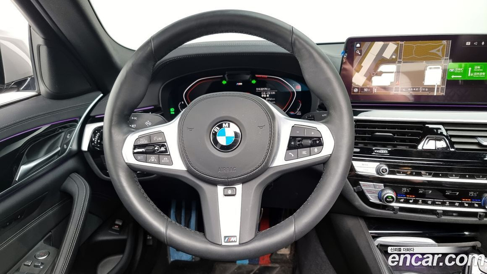 BMW 5 Series (G30) 523d xDrive M Sports (12.2020)
