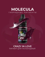 Пигмент Molecula для губ CRAZY IN LOVE (винный)