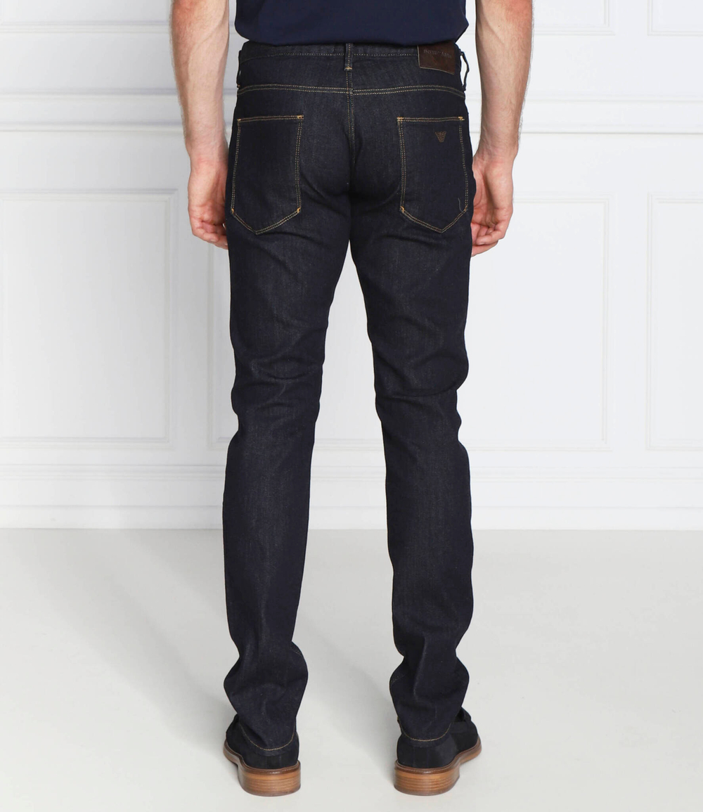 джинсы j06 Emporio Armani - темно-синий(8N1J06 1D5QZ)