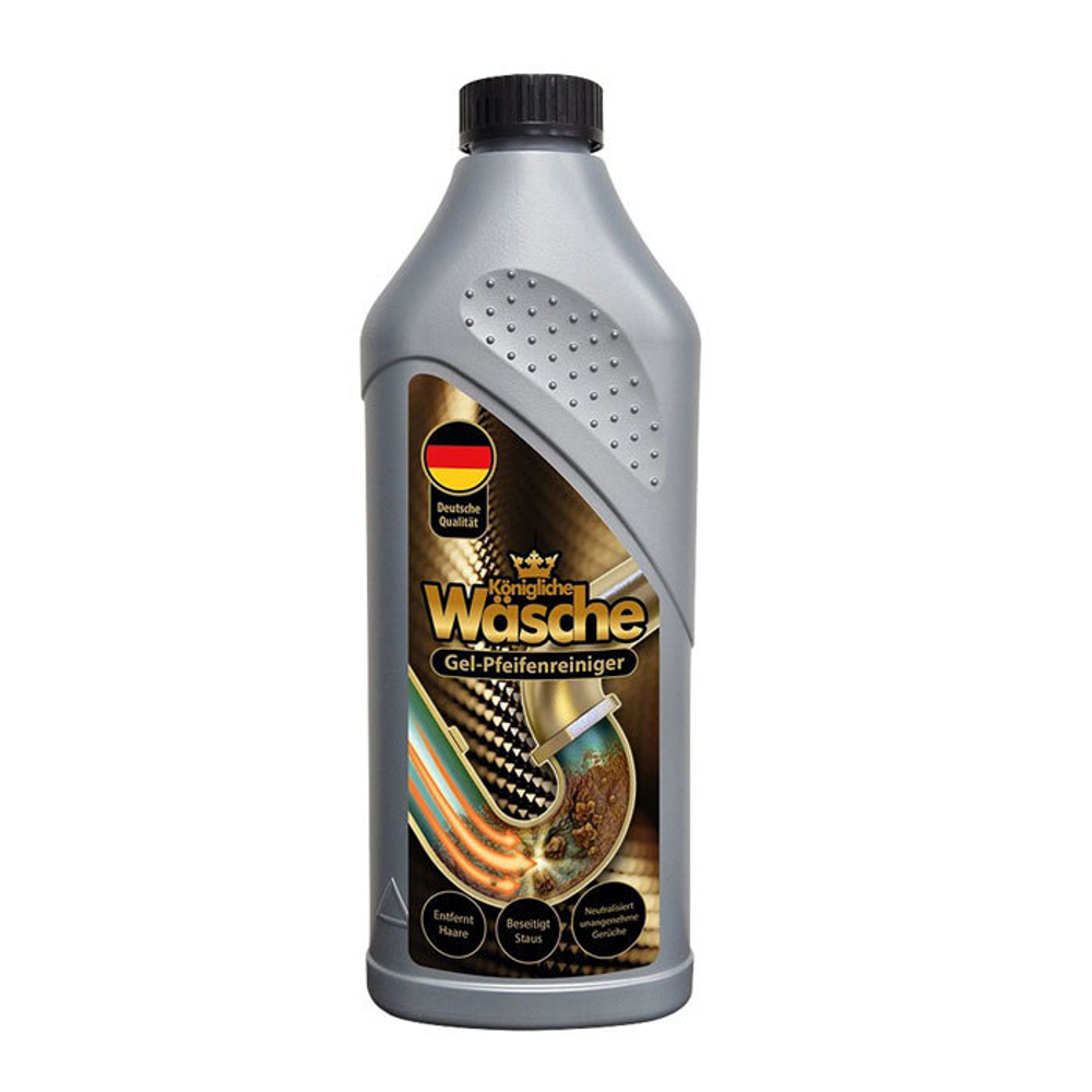 Средство для труб гель Konigliche Wasche Серый 1,0 л