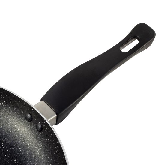 Сковорода 28 см. из алюминия Ofenbach NB 101203MR с покрытием чёрный мрамор