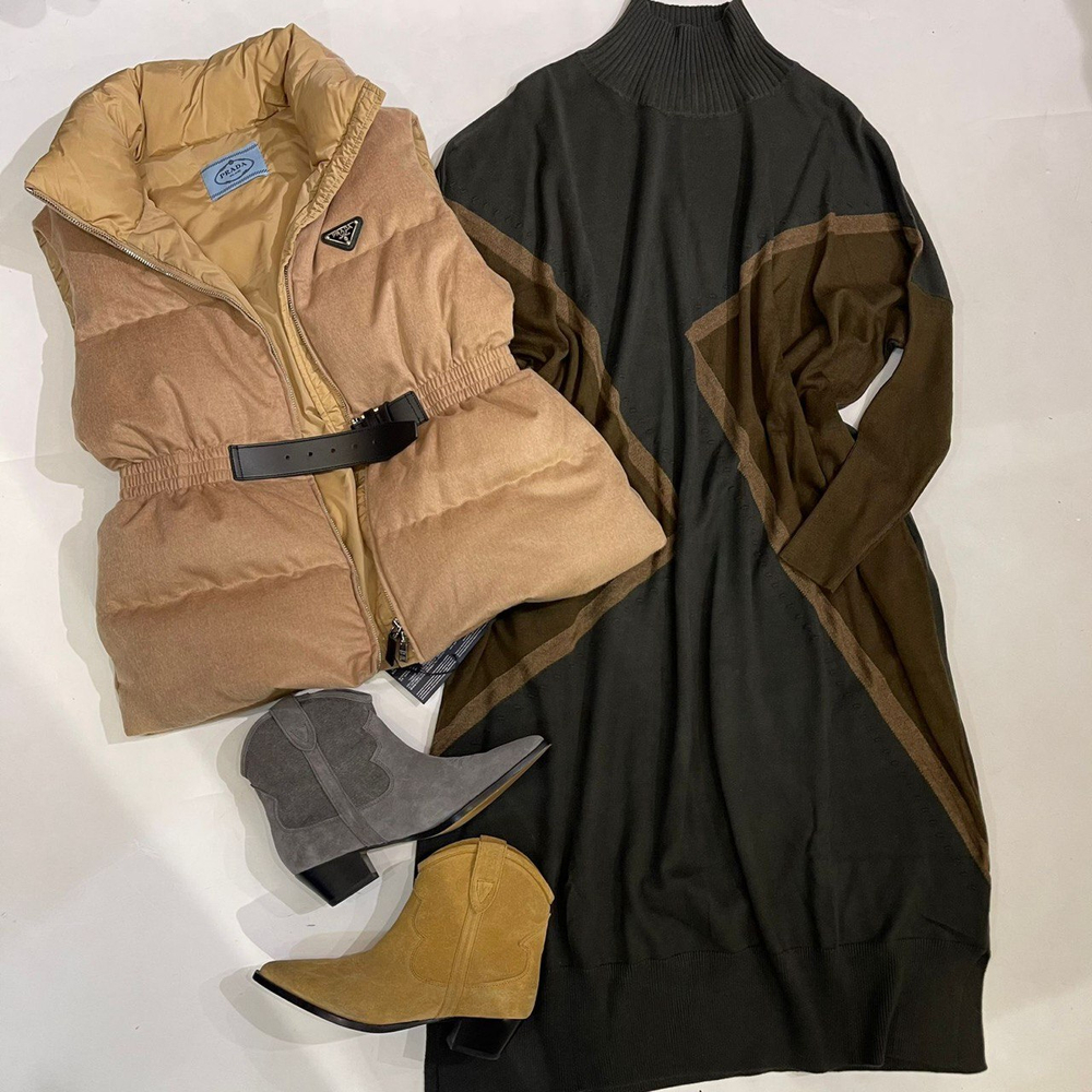 Жилет Prada