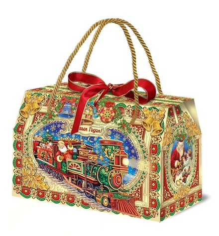 Упаковка "Новый год" 2000гр