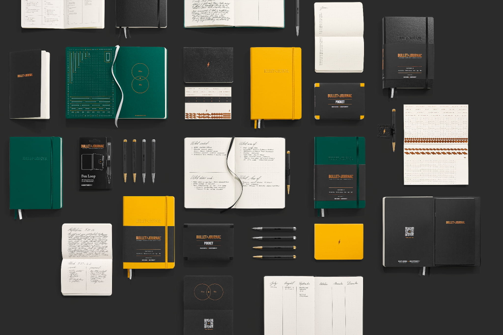 Блокнот Leuchtturm1917 Bullet Journal Edition 2 (363572) A5, 206 стр. в точку, черный