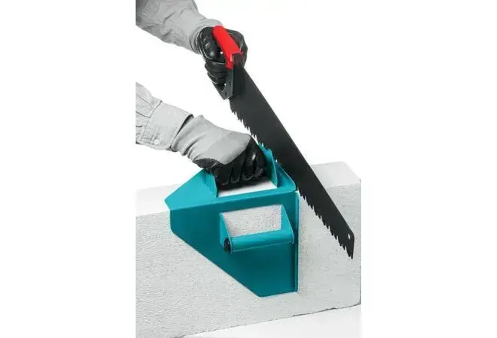 Угольник для резки газобетона 200х200 мм, направляющий, СИБИН