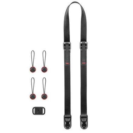 Ремень Peak Design Camera Strap Leash V3.0 Black плечевой