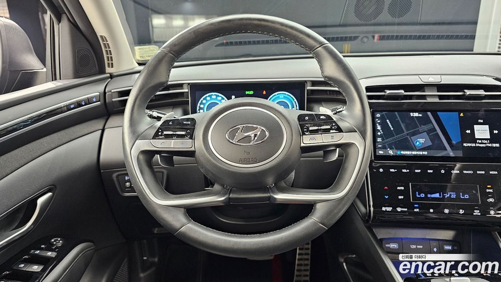 Hyundai Tucson Hybrid (NX4) Inspiration 2WD (06.2021)