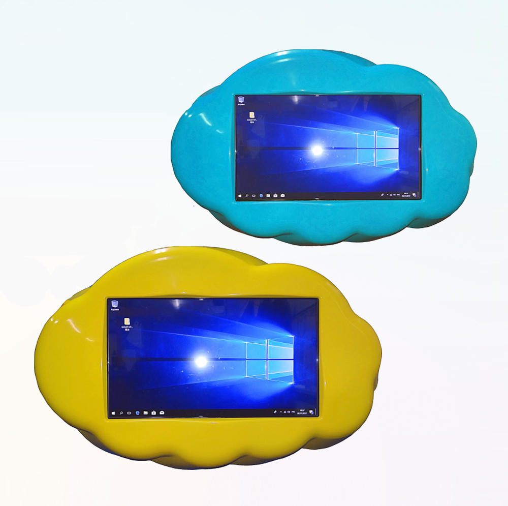 Интерактивная развивающая настенная панель Облако из серии Кисельковое царство