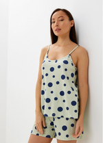 Пижама шорты и майка на т/б 8101 мята