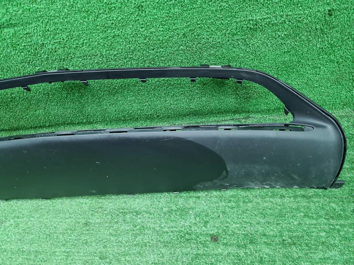 Накладка бампера Mercedes GLE V167 (2018-2024) AMG