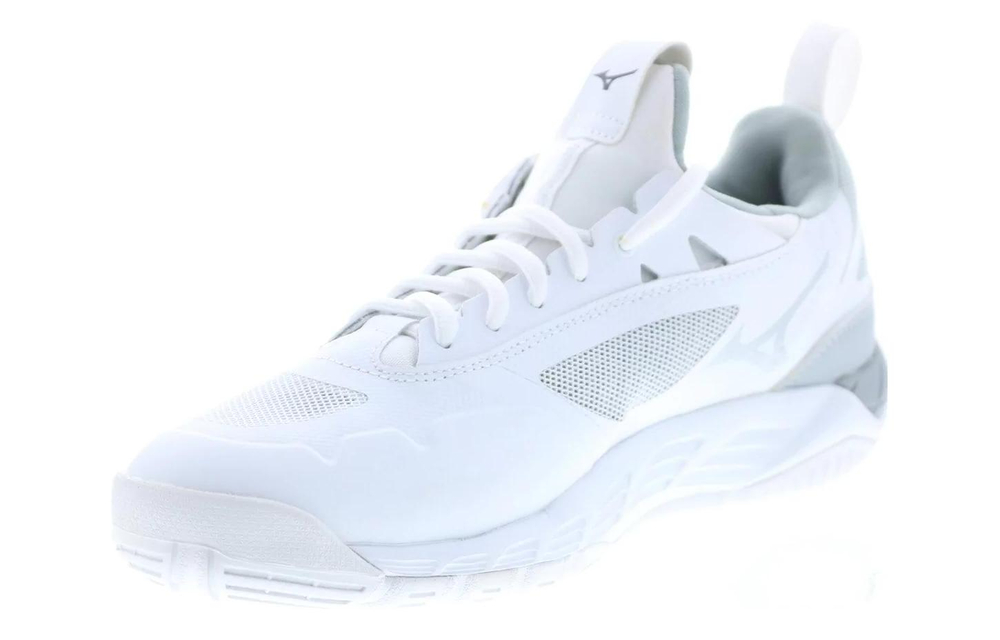 Wave Luminous Wmns Mizuno "White Grey" Women"s