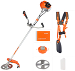 Мотокоса бенз PATRIOT PT 555 (1+1), 52сс, 3.0л.с, жест. вал, U-рук, катушка Comfort+3Т(250106230)