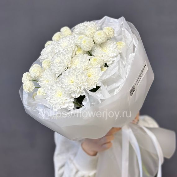 Букет из хризантем