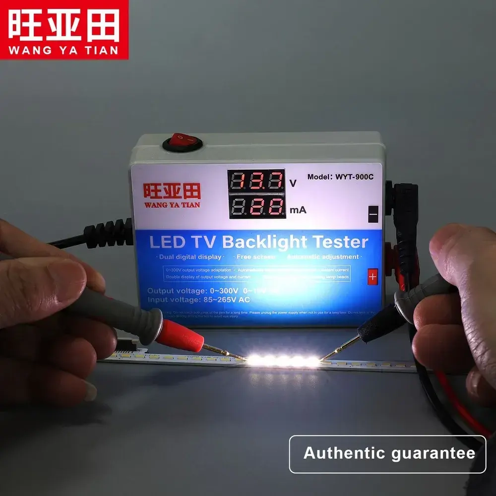Тестер LED подсветки телевизора (0-300В 20-50mA) вилка Евро