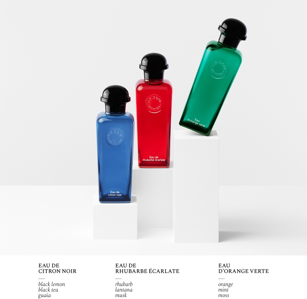 HERMES Colognes Collection Eau de Rhubarbe Écarlate одеколон