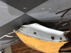 Крыло переднее правое Hyundai Solaris 2 (HCR) 17-нв Б/У Оригинал 66321F9000