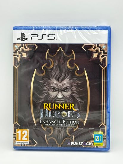 Runner Heroes: The Curse of Night and Day - Enhanced Edition [PS5, русские субтитры]
