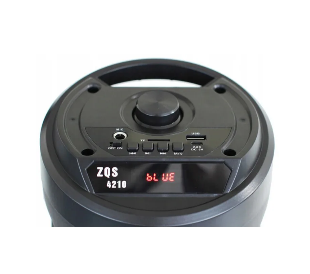 Колонка BT Speaker ZQS-4210 (12W/Bluetooth)