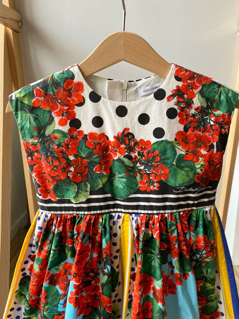 Хлопковое платье Dolce&Gabbana, 92